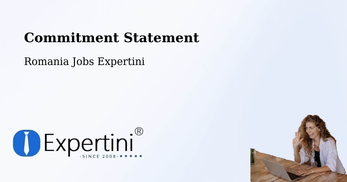 Corporate Commitment – Oeștii Pământeni - Romania Jobs Expertini